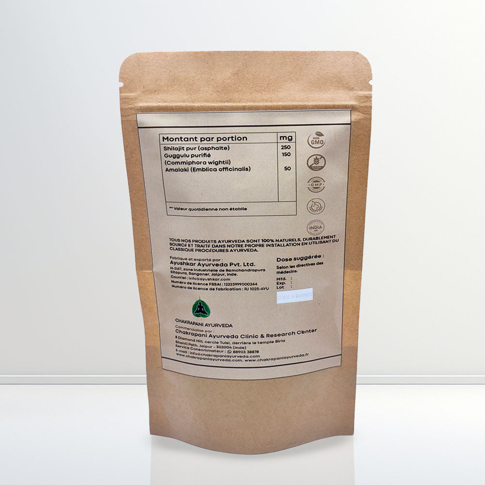 Shilajit Vati