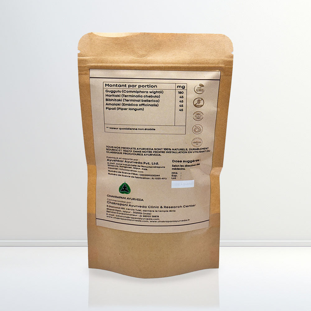 Triphala Guggul vati